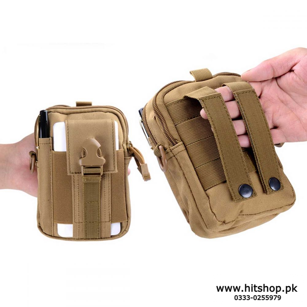 Pilot Army Fans Tactical Multifunction Waist Bags Men Outdoor Sport Casual Bag
